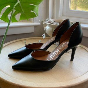 Calvin Klein Black Heels